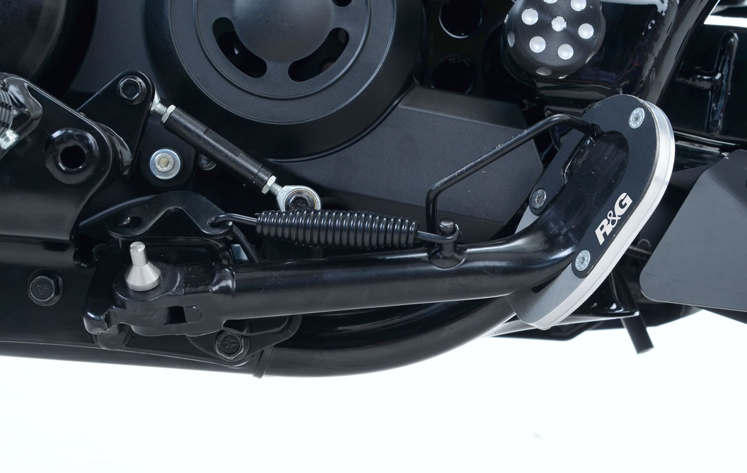 R&G Racing Kickstand Shoe for Harley-Davidson Street 500/750 '14-'21 R&G Racing Kickstand Shoe for Harley-Davidson Street 500/750 '14-'21